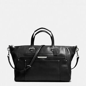 Coach leather purse